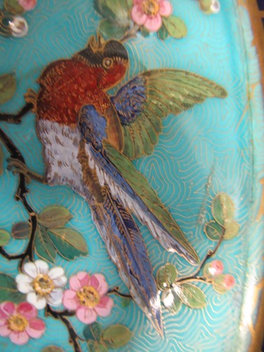 Lot 1 - Four decorative Chinese/European chinoiserie...