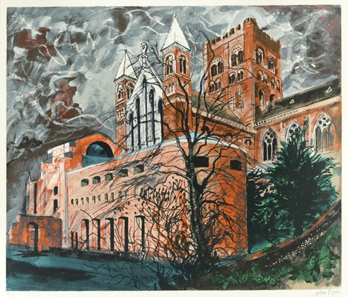 Lot 334 - John Piper OM, CH (British 1903-1992)