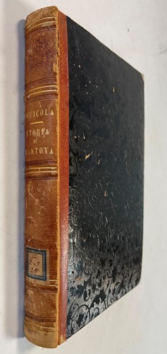 Lot 100 - EQUICOLA (Mario) Dell'Istoria di Mantova libri...