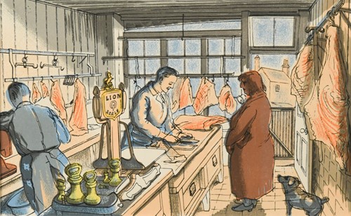 Lot 338 - Edward Bawden CBE, RA (British 1903-1989)