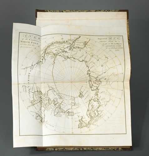Lot 147 - FORSTER (John R) History of the Voyages and...