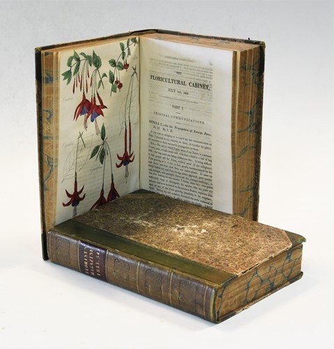 Lot 171 - HARRISON (Joseph) The Floricultural Cabinet...