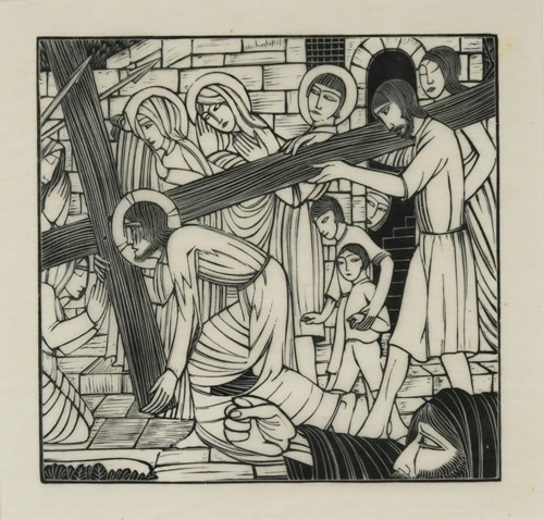 Lot 68 - Eric Gill, ARA (British, 1882-1940)