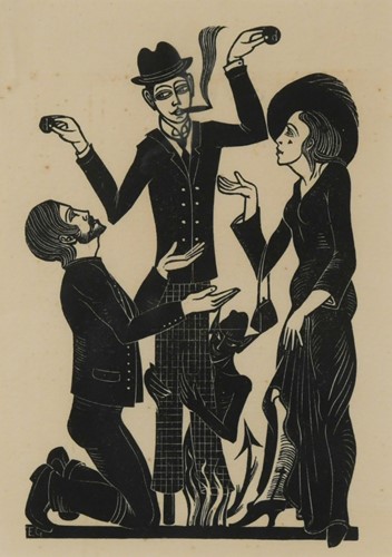 Lot 43 - Eric Gill, ARA (British, 1882-1940)