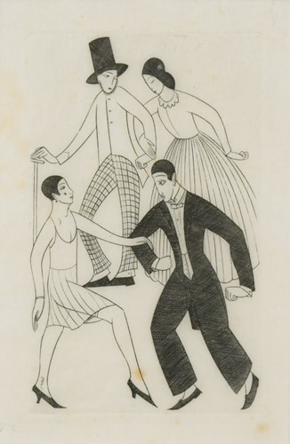 Lot 40 - Eric Gill, ARA (British, 1882-1940)