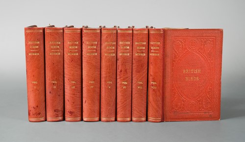 Lot 343 - MORRIS (Rev. F O) A History of British Birds,...