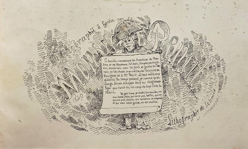 Lot 168 - [TÖPFFER (R.)]. Monsieur Pencil. Autographié à...