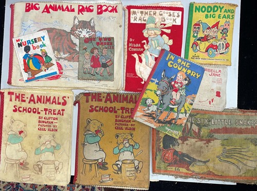 Lot 379 - Rag Books. BINGHAM (Clifford) The Animals’...