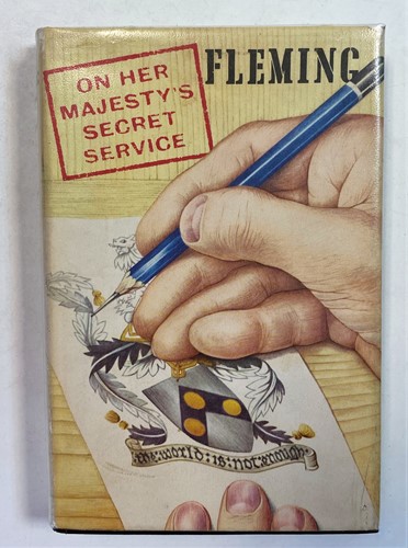 Lot 438 - FLEMING (Ian) On Her Majesty's Secret Service,...