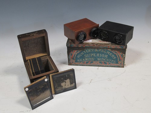 Lot 82 - Sterioscopic slides - Morocco and elsewhere