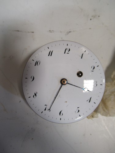 Lot 83 - A French pocket watch movement number 1785 Bailly