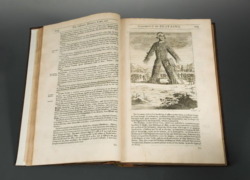 Lot 101 - SAMMES (Aylett) Britannia Antiqua Illustrata:...