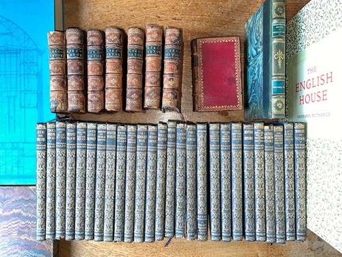 Lot 140 - Literature, bindings. The Spectator, 8 vols.,...