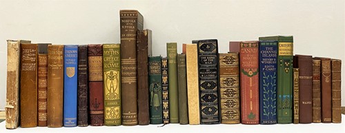 Lot 368 - Topography and literature. DU CANE (E) The...