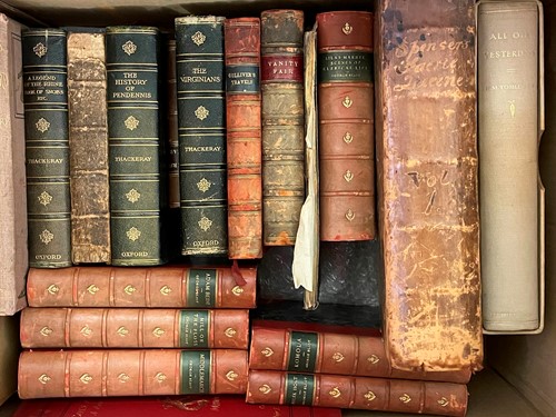 Lot 313 - Literature, various. SPENSER (Edmund) The...