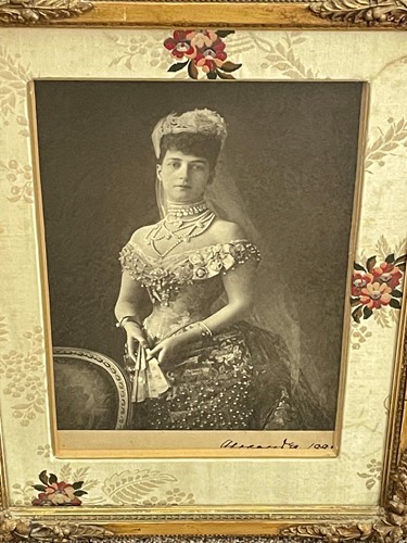 Lot 256 - Princess Alexandra of Denmark, court...