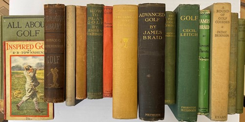 Lot 347 - Golf. SIMPSON (Sir W G) The Art of Golf, 1887,...