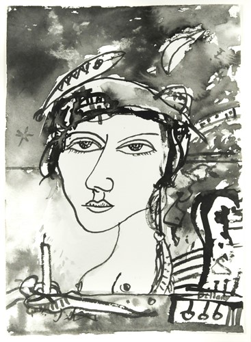 Lot 421 - John Bellany CBE, RA, HRSA (Scottish 1942-2013)
