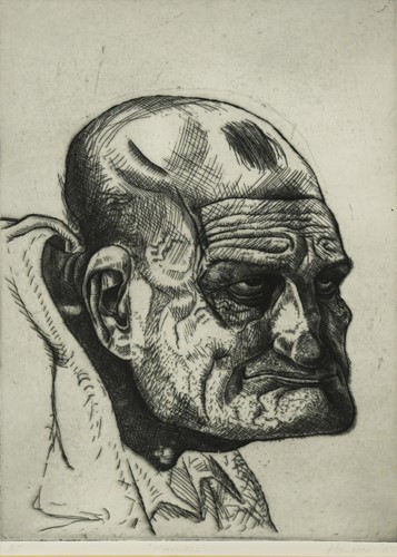 Lot 420 - Peter Howson OBE (Scottish 1958-)