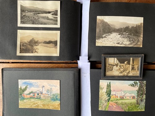 Lot 225 - An early 20th Century album containing...