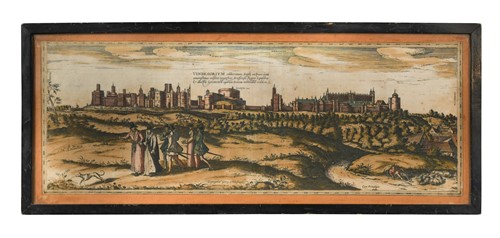 Lot 86 - Braun & Hogenberg A late 16th Century coloured...
