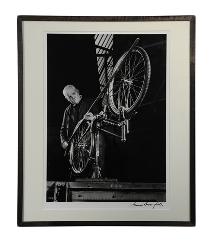 Lot 265 - Maurice Broomfield (1916-2010), 'Truing a...