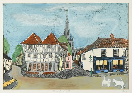 Lot 382 - Rosemary Myers (British 20th century)