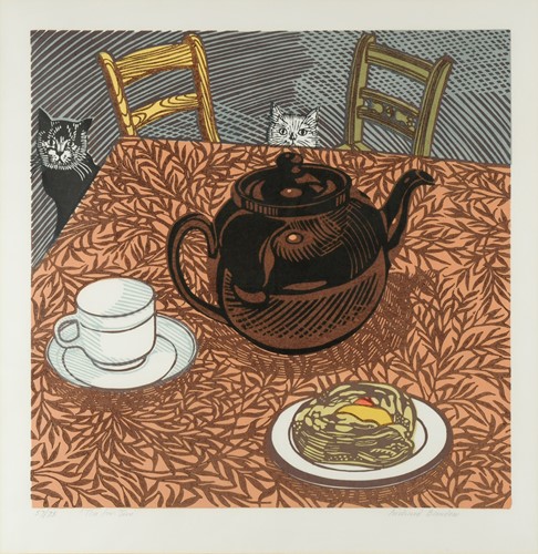Lot 342 - Richard Bawden RWS, NEAC, RE (British 1936-)