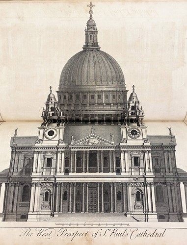 Lot 126 - MAITLAND (William) The History of London, from...