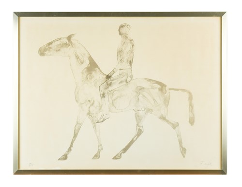 Lot 346 - Dame Elisabeth Frink CH, RA (British 1930-1993)