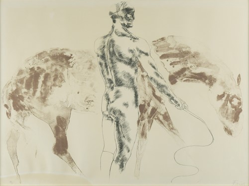 Lot 345 - Dame Elisabeth Frink CH, RA (British 1930-1993)
