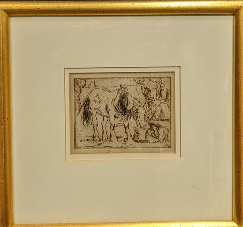 Lot 297 - Harry Becker (British 1865-1928)
