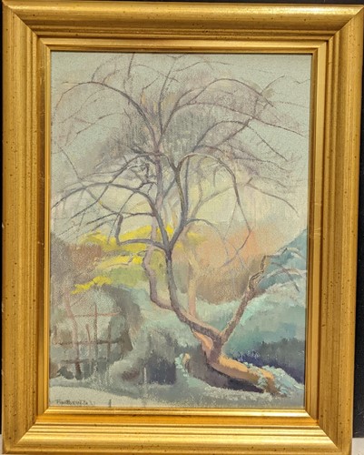Lot 303 - Franklin White (Australian 1892-1975), a pair...