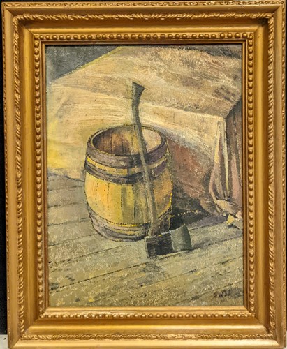 Lot 300 - Franklin White (Australian 1892-1975), Still...