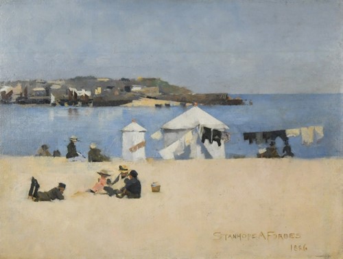 Lot 309 - Stanhope Forbes RA (British 1857-1947)