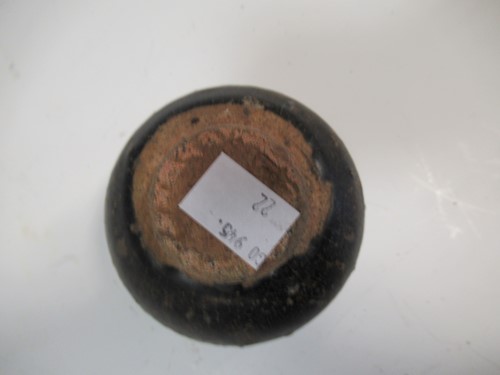 Lot 8 - Chinese Nanking cargo blue and white tea bowl...