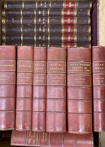 Lot 128 - Literature - bindings. ADDISON (Joseph) Works,...