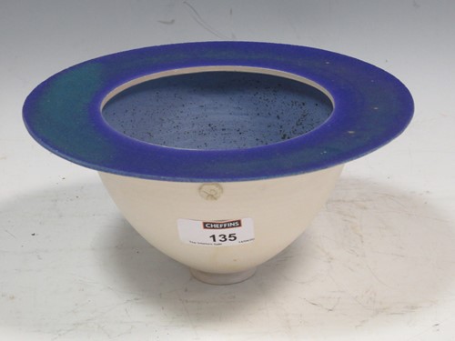 Lot 135 - Rosalind Rosenblatt, an earthenware bowl, the...