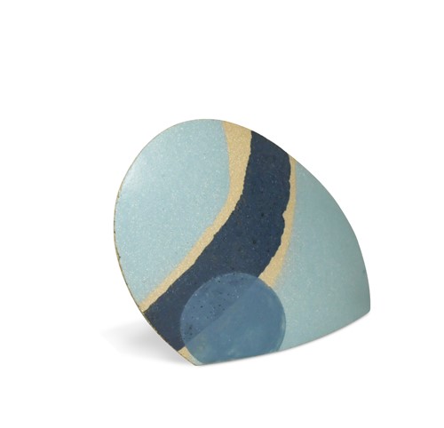 Lot 89 - Ben Arnup (British, born 1954), S18, a sculptural stoneware vessel