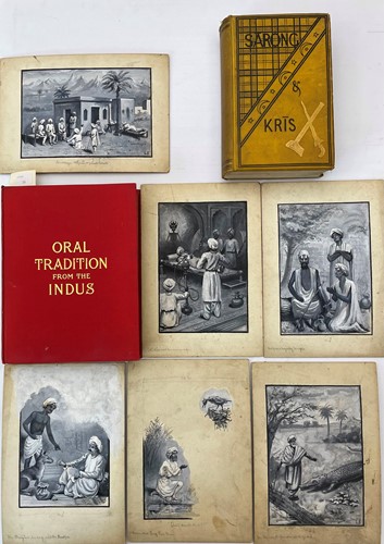 Lot 383 - McNAIR (Major J F A) and T L BARLOW. Oral...