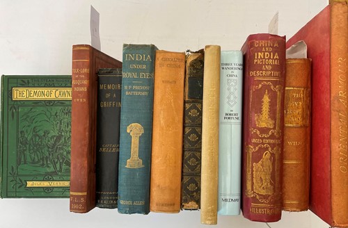 Lot 345 - Travel - Asia. TATTON (Lord Egerton of) A...