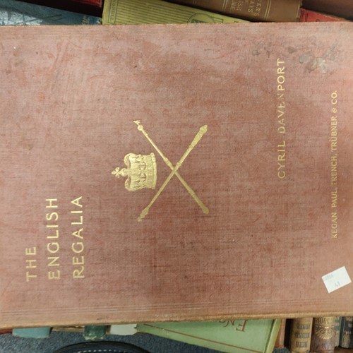 Lot 229 - DAVENPORT (C) The English Regalia, 1897,...