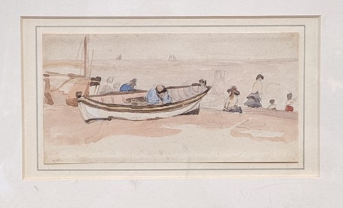 Lot 256 - Attributed to Thomas Churchyard (1798-1865),...