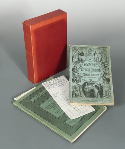 Lot 356 - DICKENS (Charles) The Mystery of Edwin Drood,...