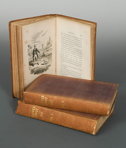 Lot 162 - DICKENS (Charles) Oliver Twist, early edition,...