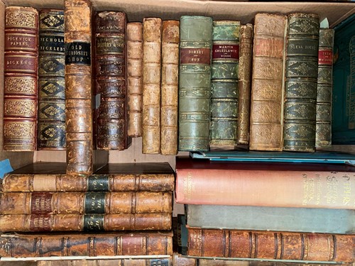 Lot 340 - DICKENS (Charles) Collection of works...