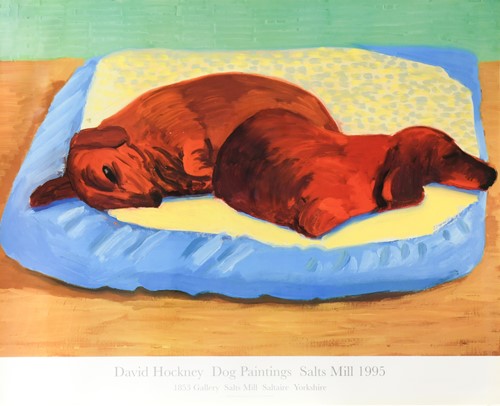 Lot 308 - David Hockney OM, CH, RA (British 1937-) Dog...