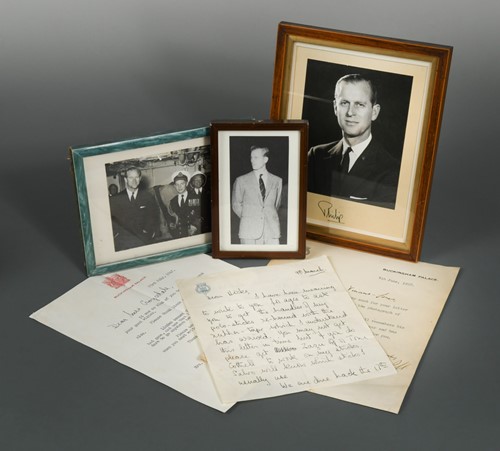 Lot 254 - HRH Prince Philip, Duke of Edinburgh...