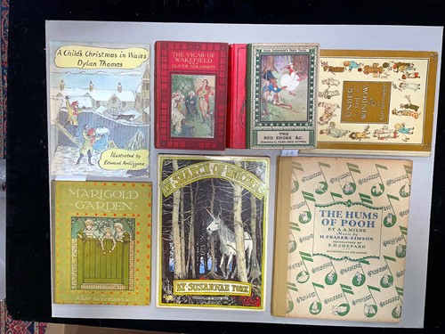 Lot 364 - Children's titles. GREENAWAY (K) Under the...