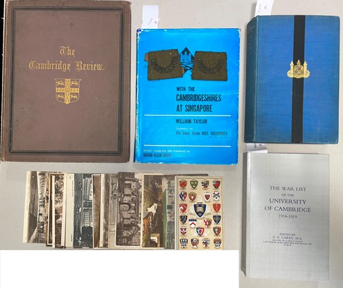 Lot 360 - RIDDELL & CLAYTON. The Cambridgeshires 1914 to...